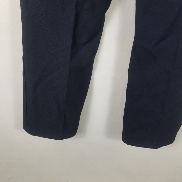 Wrangler Blue Polyester 82NV Dress Pants Mens Size - Picture 5 of 9